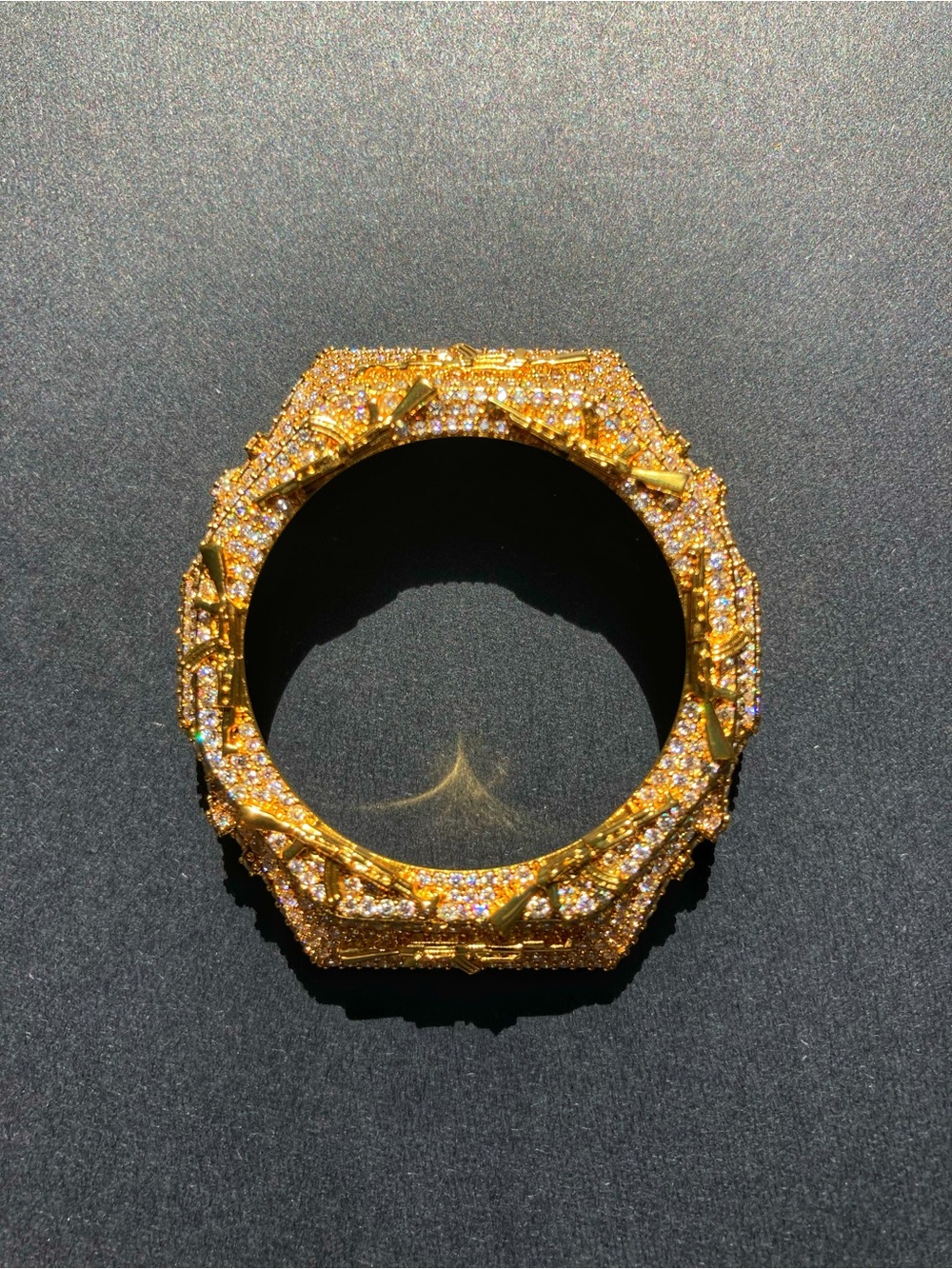 ✨ Moissanite G-Shock Ak47 Upgrade Bezel 💎 GRA Certificate Included ✨